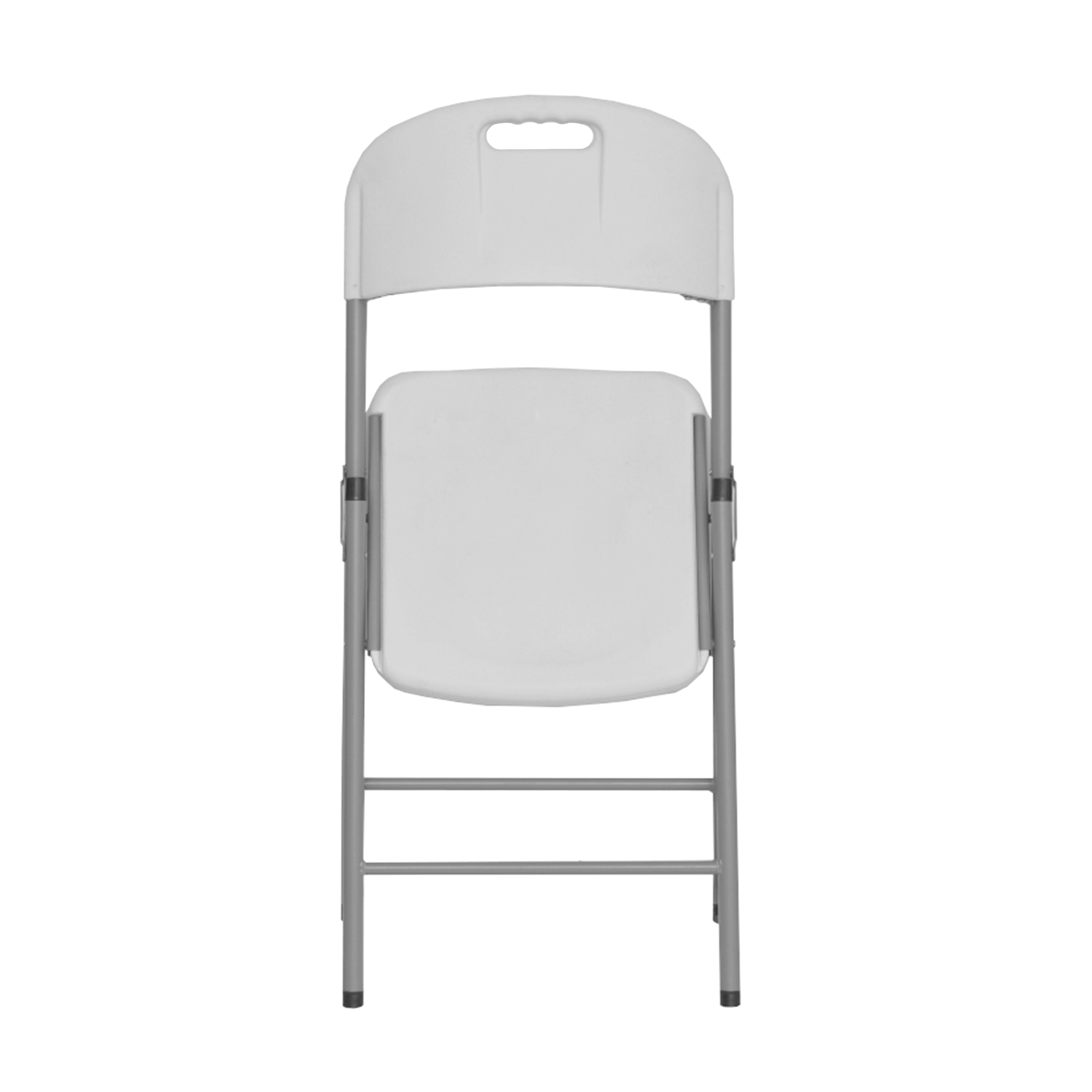 Granite White Folding Chairs – Set of 4 Folding Chair