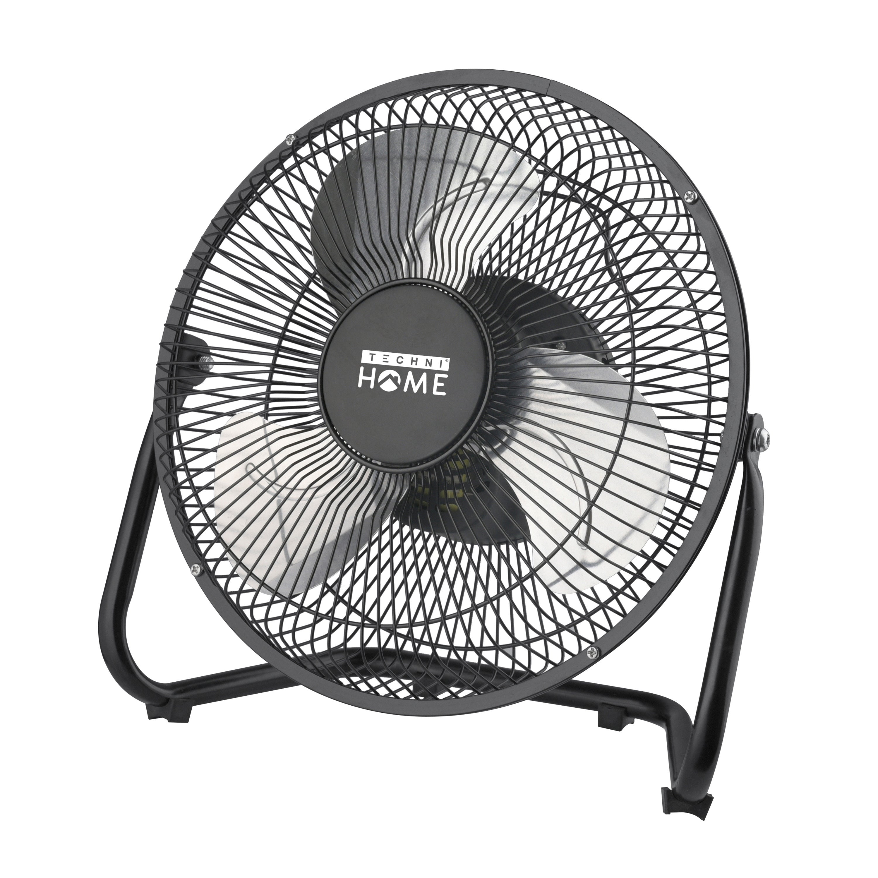 9” 2-Speed High Velocity Electric Fan, Portable Fan with Adjustable Tilt for Home, Office & Garage Cooling