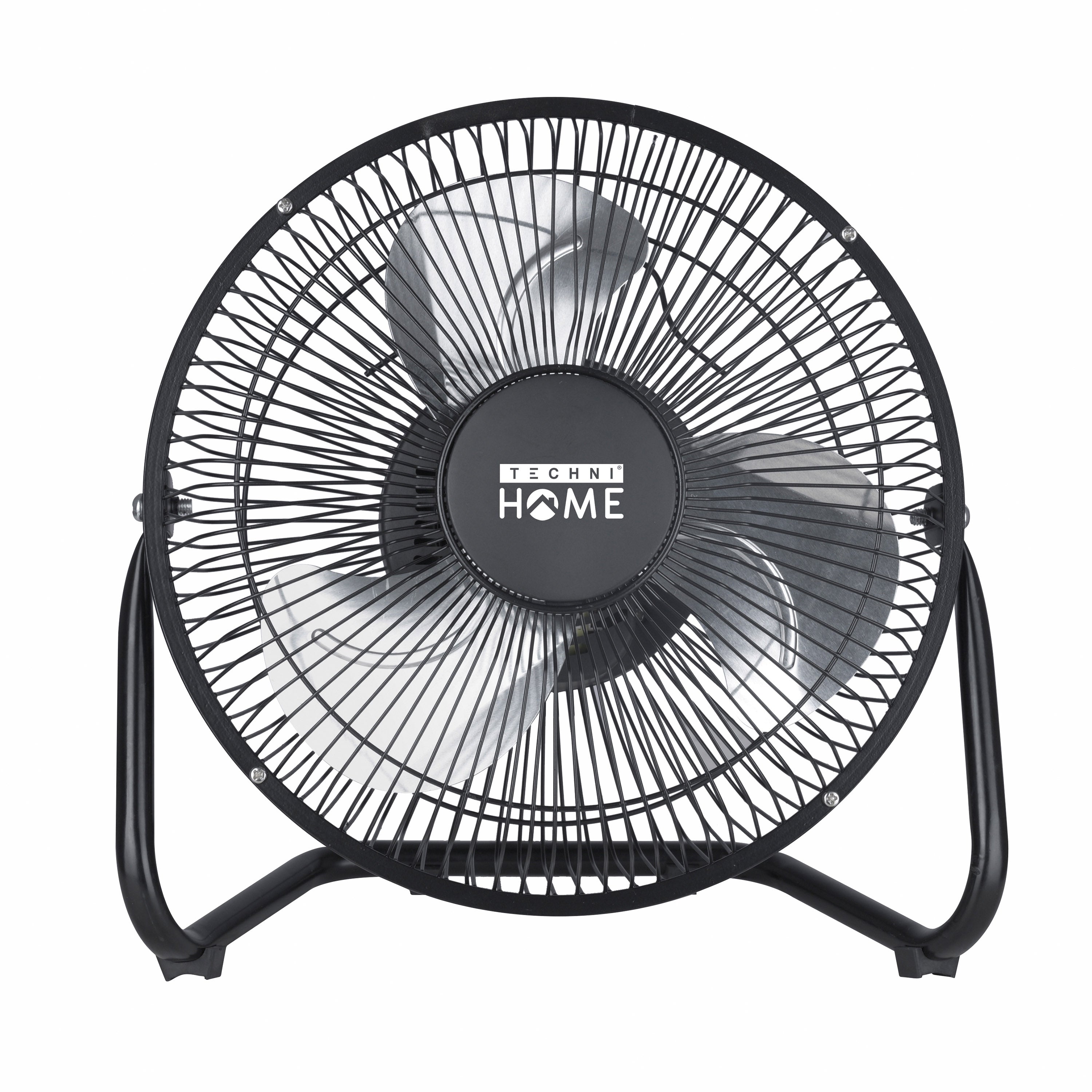 9” 2-Speed High Velocity Electric Fan, Portable Fan with Adjustable Tilt for Home, Office & Garage Cooling