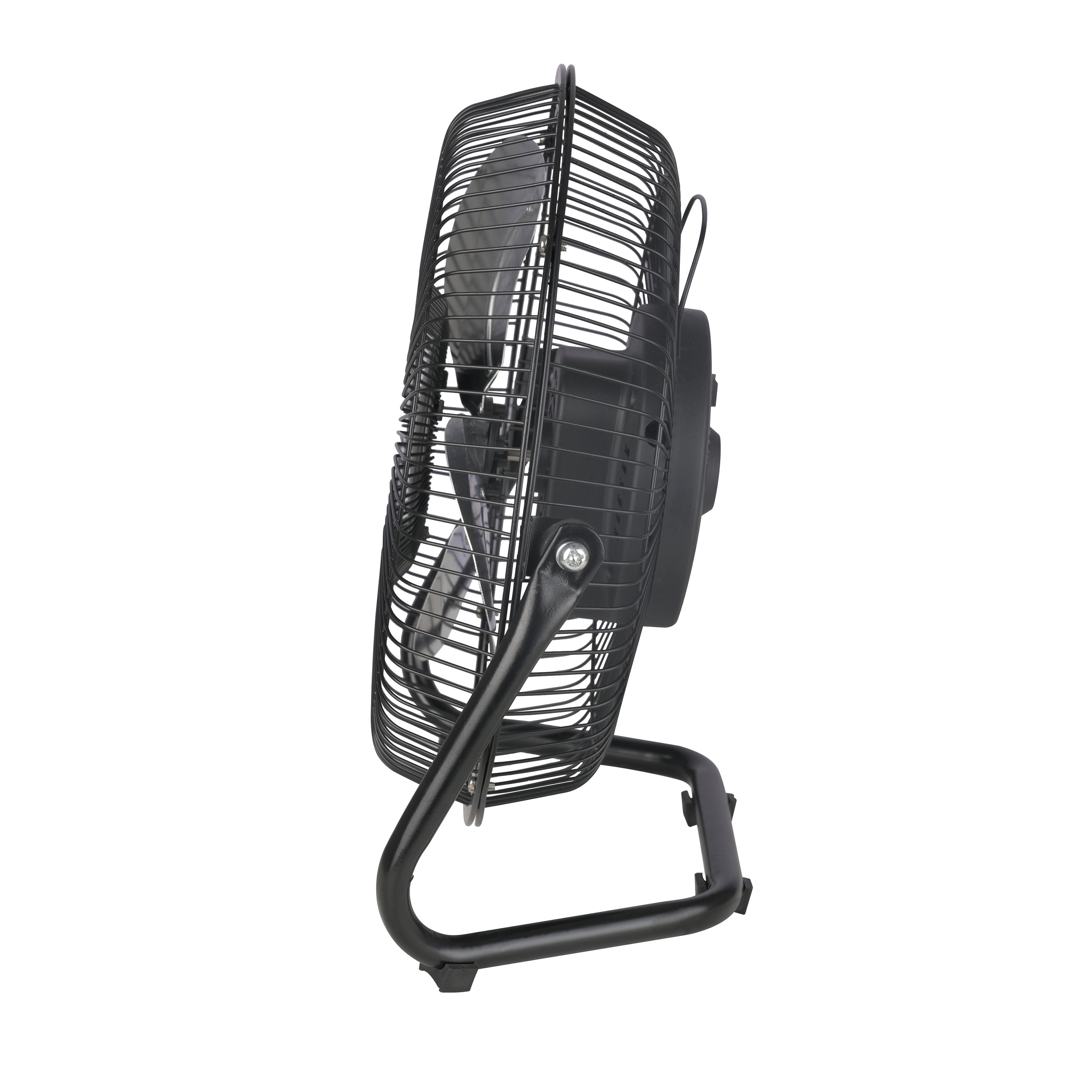9” 2-Speed High Velocity Electric Fan, Portable Fan with Adjustable Tilt for Home, Office & Garage Cooling