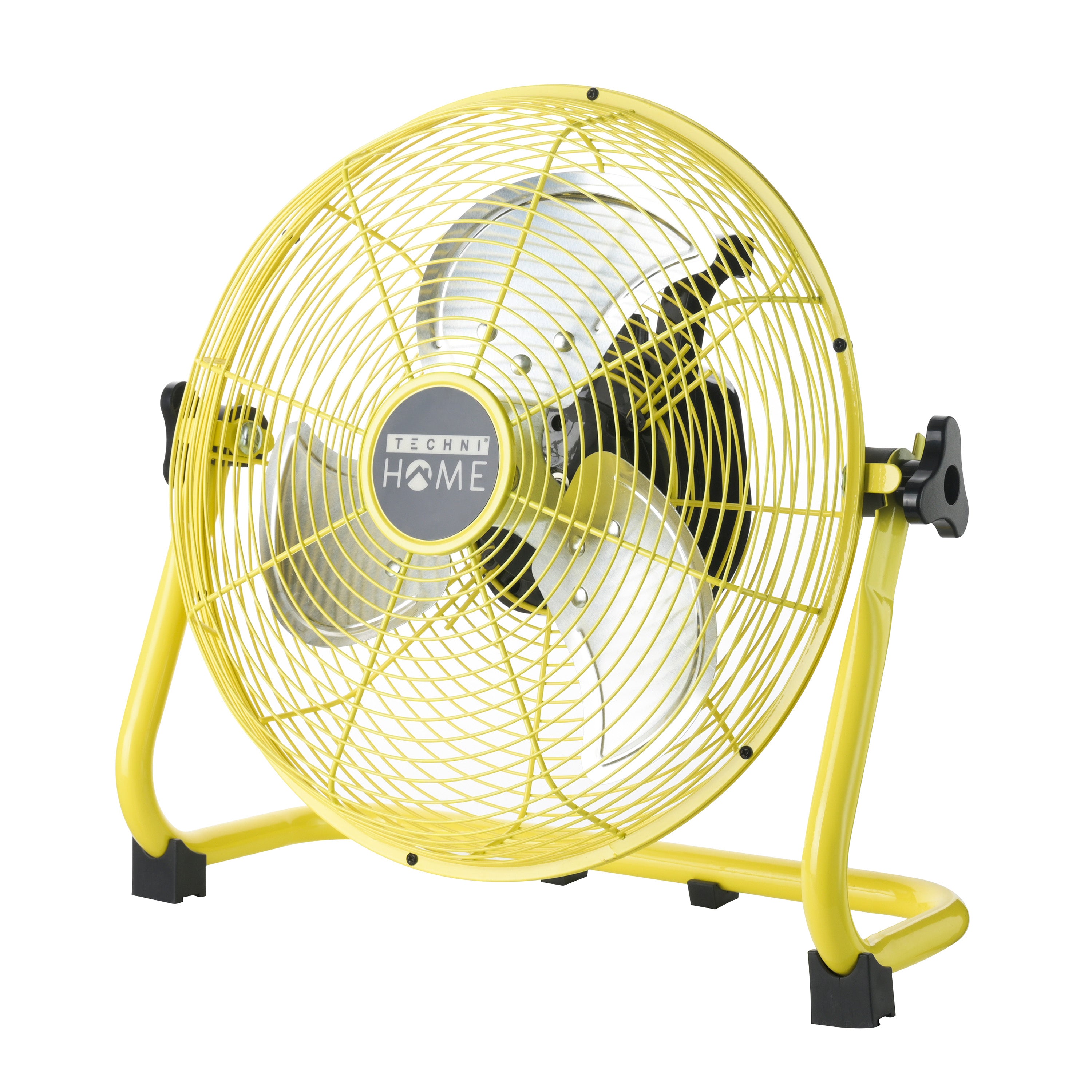 12” Rechargeable 4000mAh High Velocity Cordless Fan with Up to 40-Hour Runtime, Ideal for Camping, Emergency Use, or Home Cooling