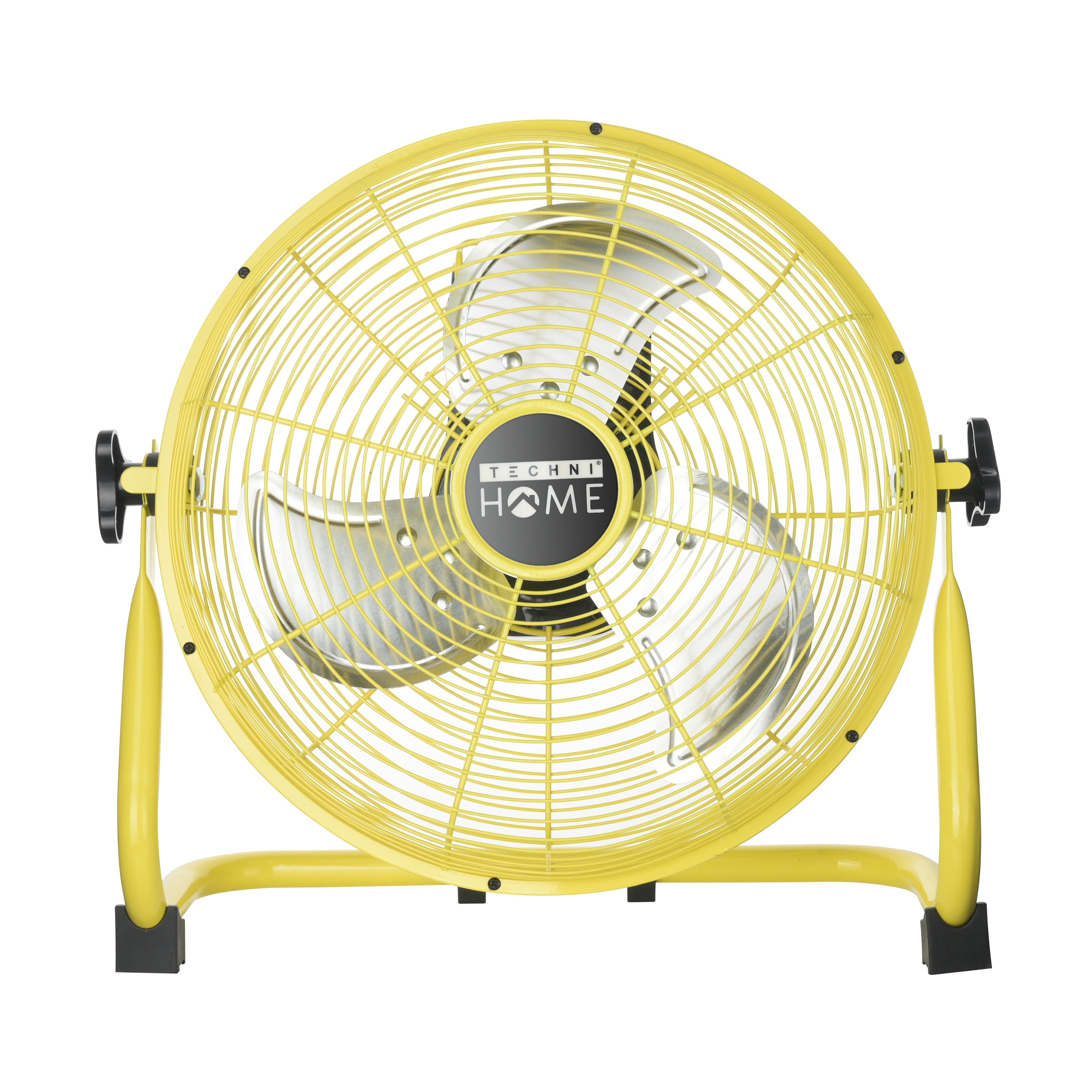 12” Rechargeable 4000mAh High Velocity Cordless Fan with Up to 40-Hour Runtime, Ideal for Camping, Emergency Use, or Home Cooling