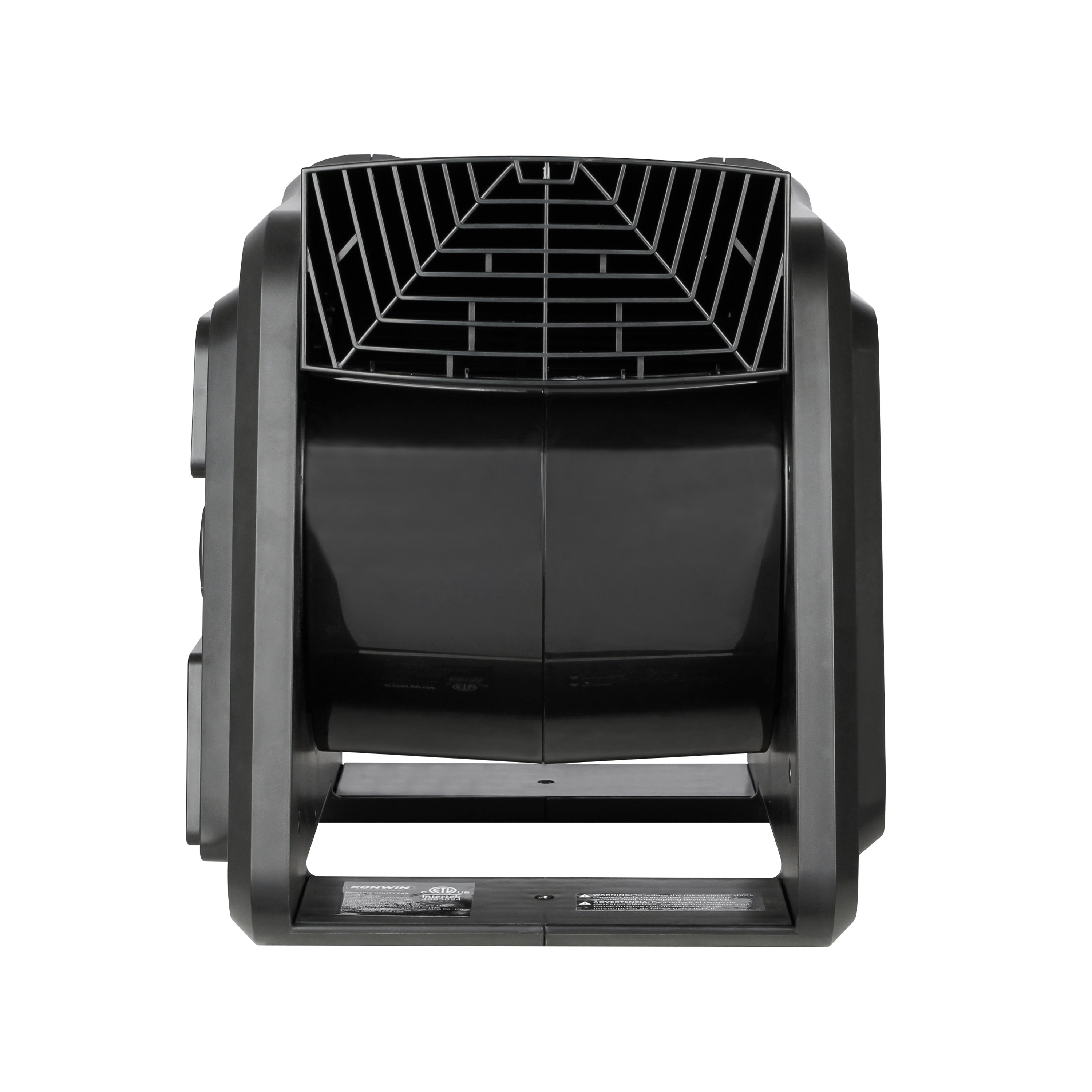 600 CFM High Velocity Floor Blower Fan – Pivoting Design with 300° Airflow Angle, 10 AMP Built-In Outlet, Ideal for Drying, Ventilating, and Cooling in Home or Commercial Spaces
