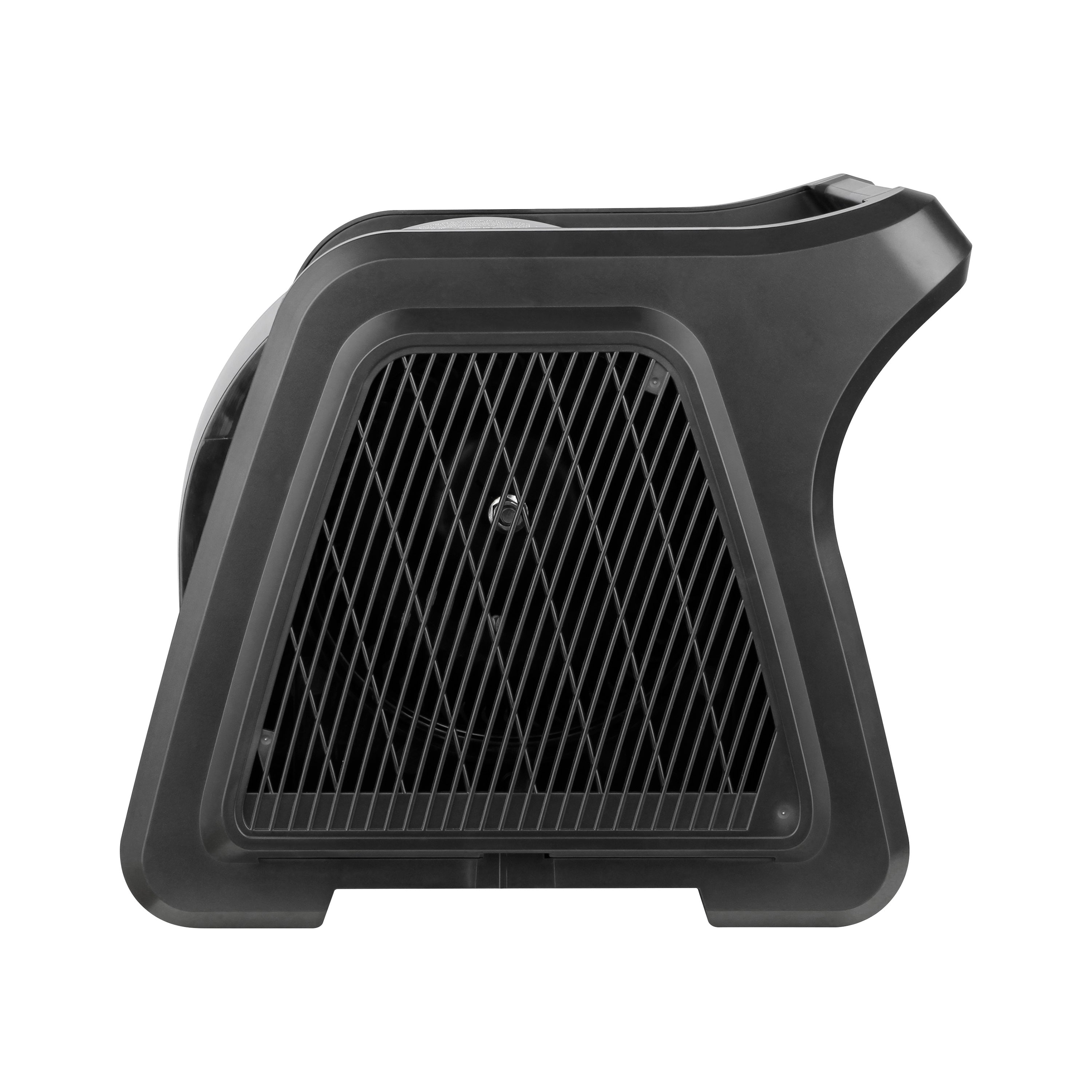 600 CFM High Velocity Floor Blower Fan – Pivoting Design with 300° Airflow Angle, 10 AMP Built-In Outlet, Ideal for Drying, Ventilating, and Cooling in Home or Commercial Spaces