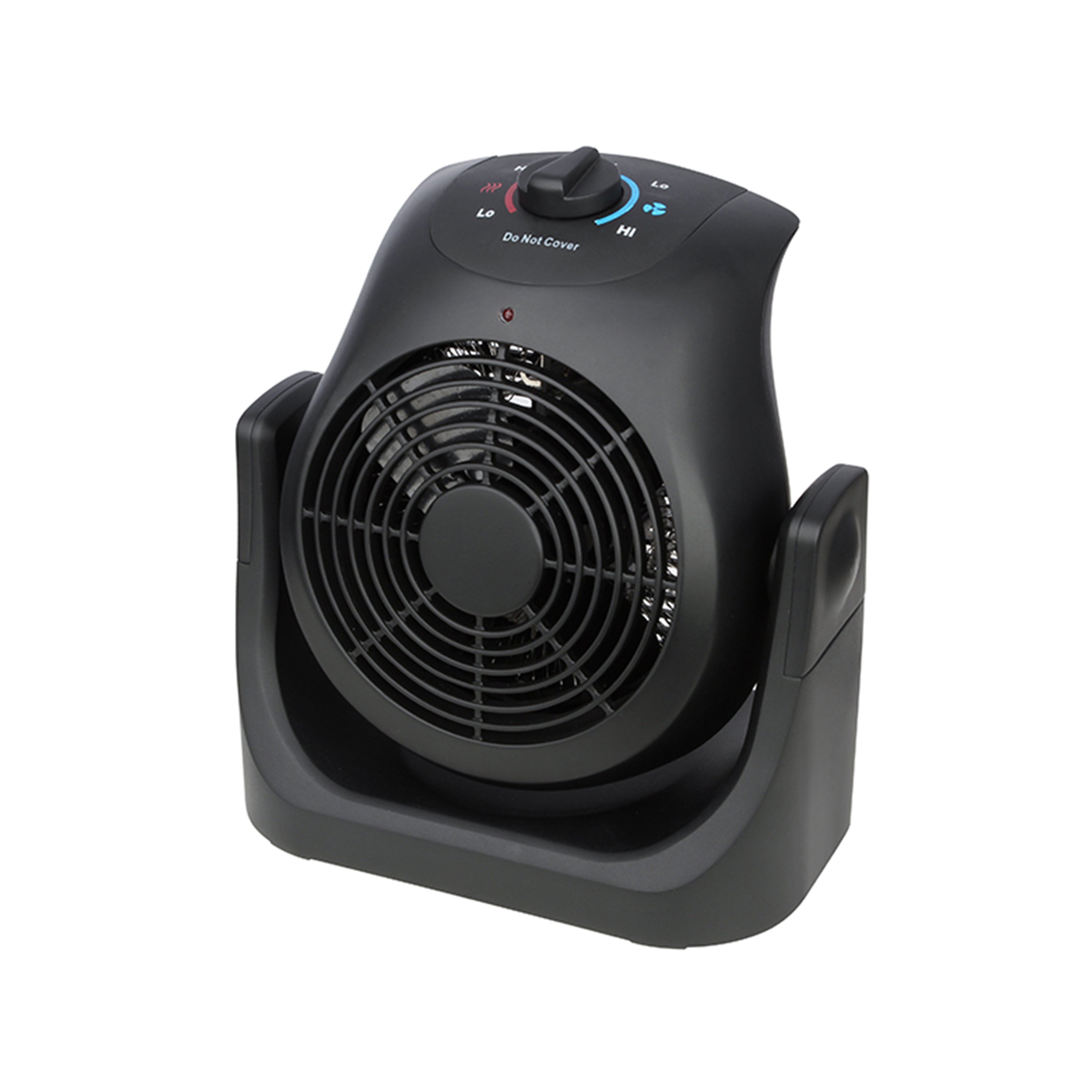 Dual Comfort 2-in-1 Portable Space Heater & Fan ,1500W Energy-Efficient Electric Unit with Adjustable Tilt, Ideal for Home or Office Year-Round Use