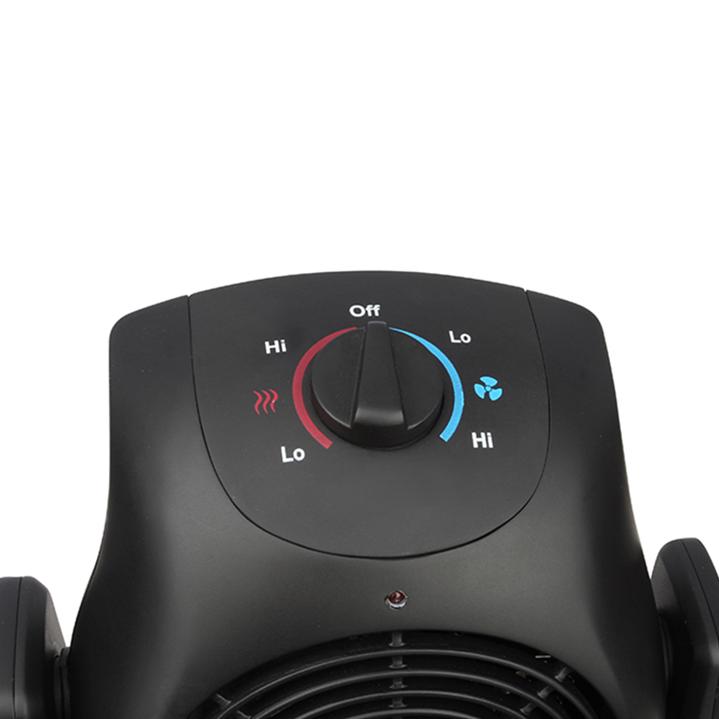 Dual Comfort 2-in-1 Portable Space Heater & Fan ,1500W Energy-Efficient Electric Unit with Adjustable Tilt, Ideal for Home or Office Year-Round Use