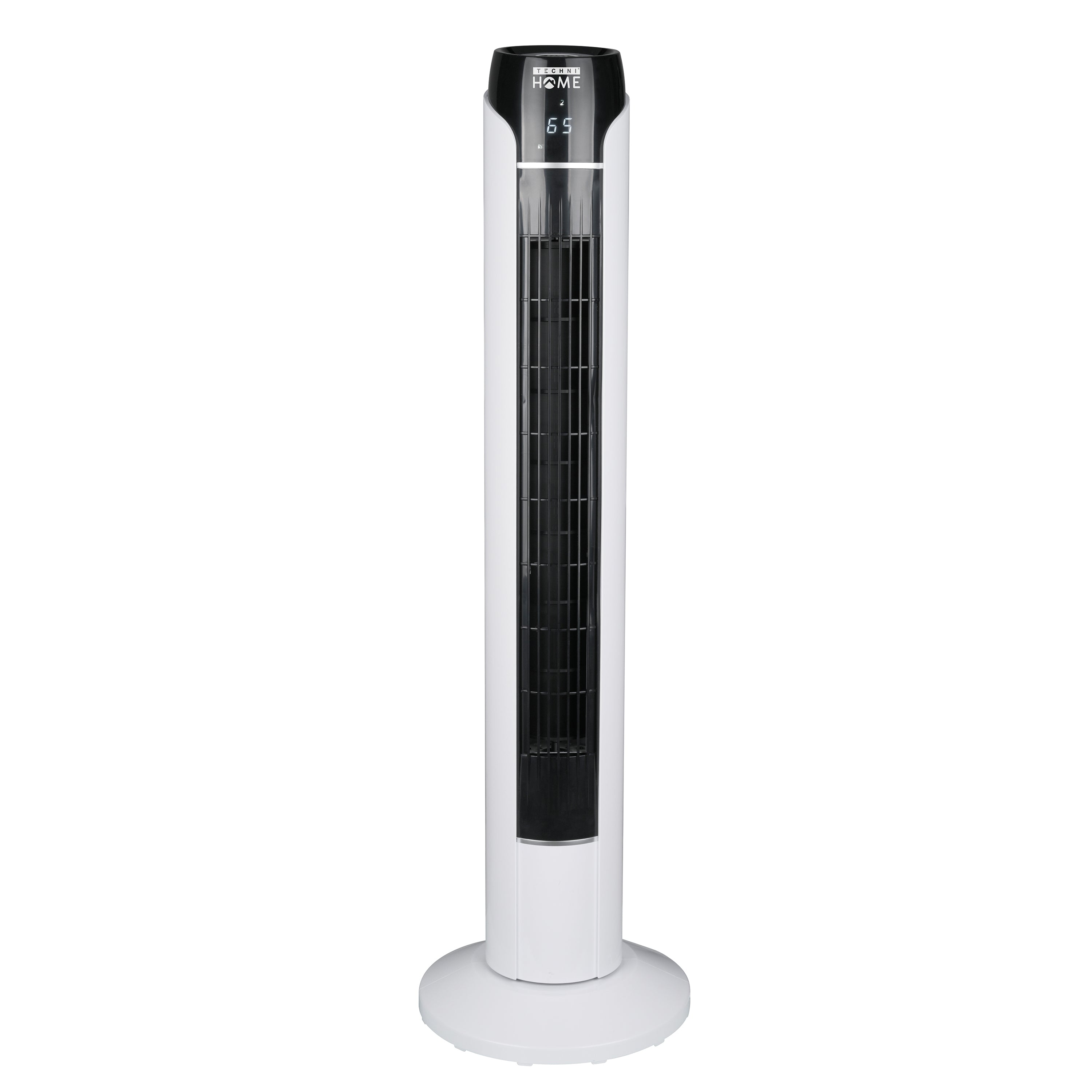 36” Tower Fan for Bedroom or Office with LED Display, 3 Wind Speeds and Modes, Remote Control
