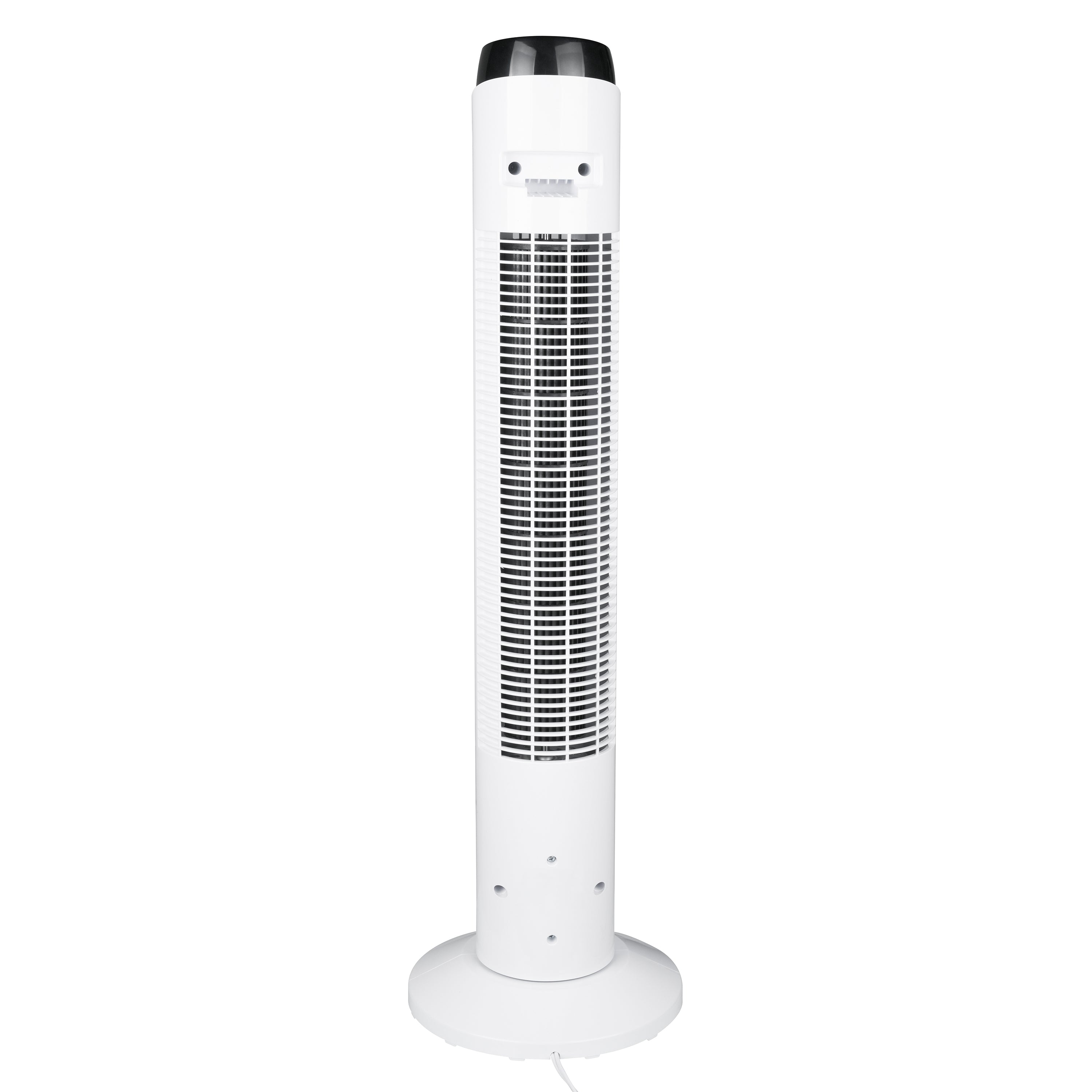 36” Tower Fan for Bedroom or Office with LED Display, 3 Wind Speeds and Modes, Remote Control
