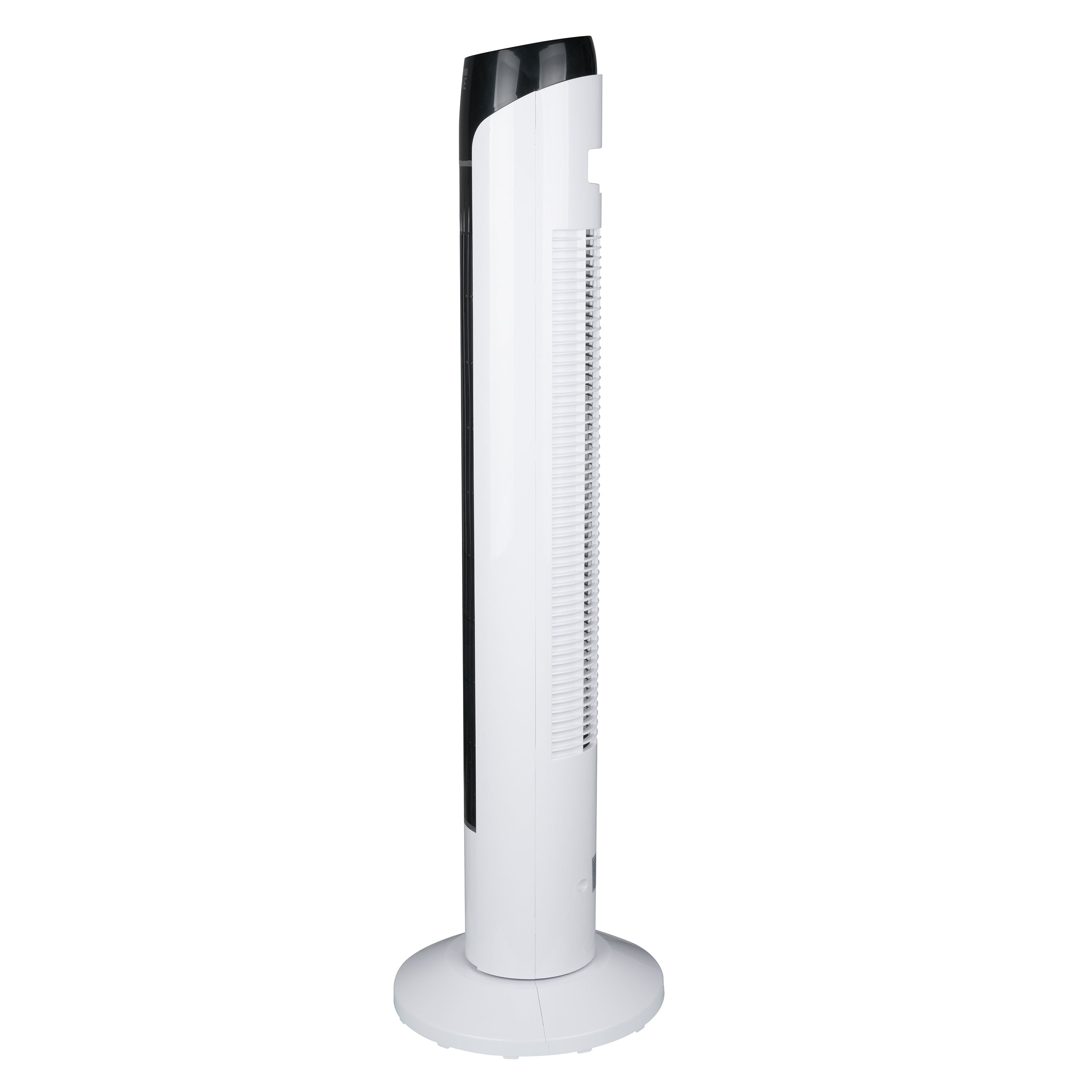36” Tower Fan for Bedroom or Office with LED Display, 3 Wind Speeds and Modes, Remote Control