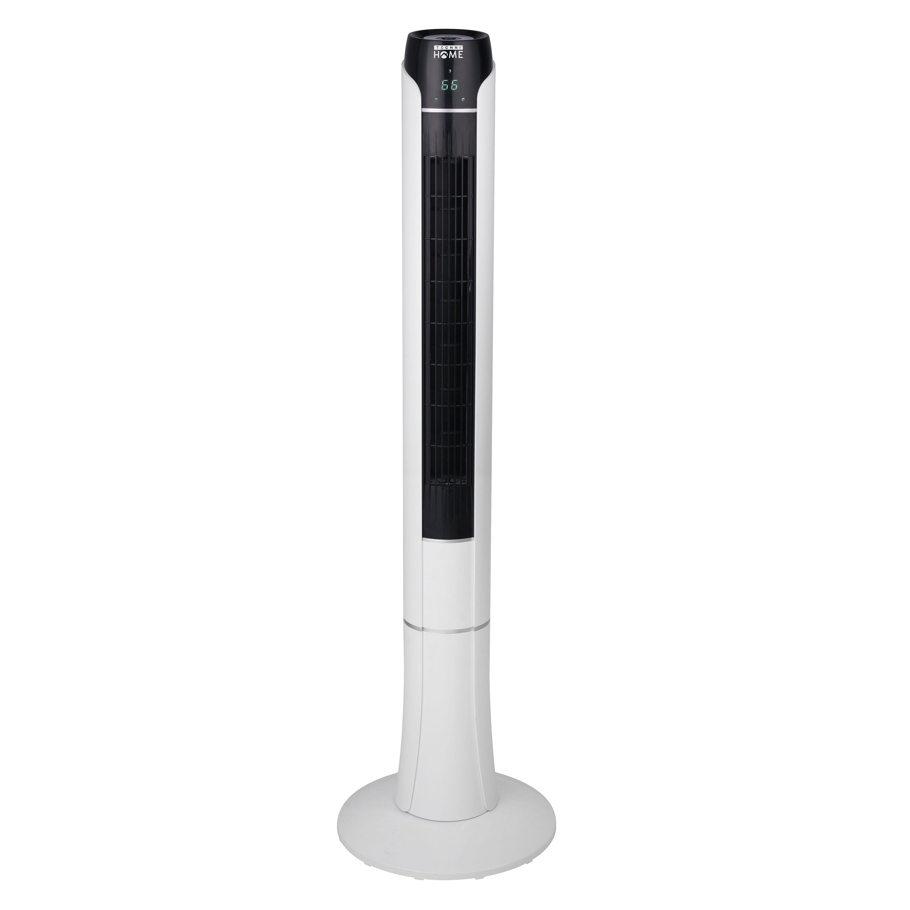 48” Tower Fan for Bedroom or Office with LED Display, 3 Wind Speeds and Modes, Remote Control