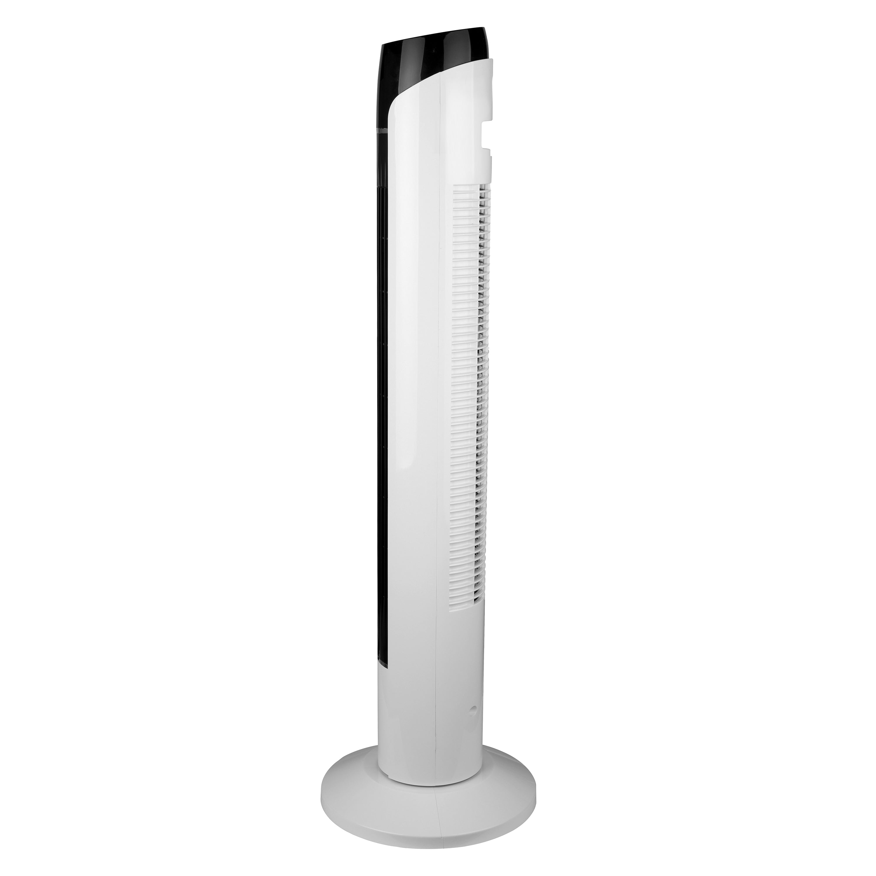 48” Tower Fan for Bedroom or Office with LED Display, 3 Wind Speeds and Modes, Remote Control
