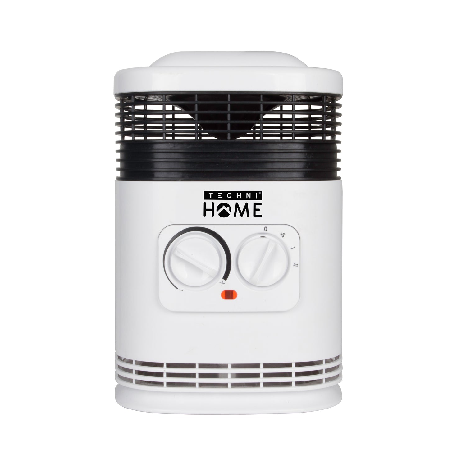 360 degree Ceramic Heater with Safety Tip-Over Shutoff and Overheat Protection
