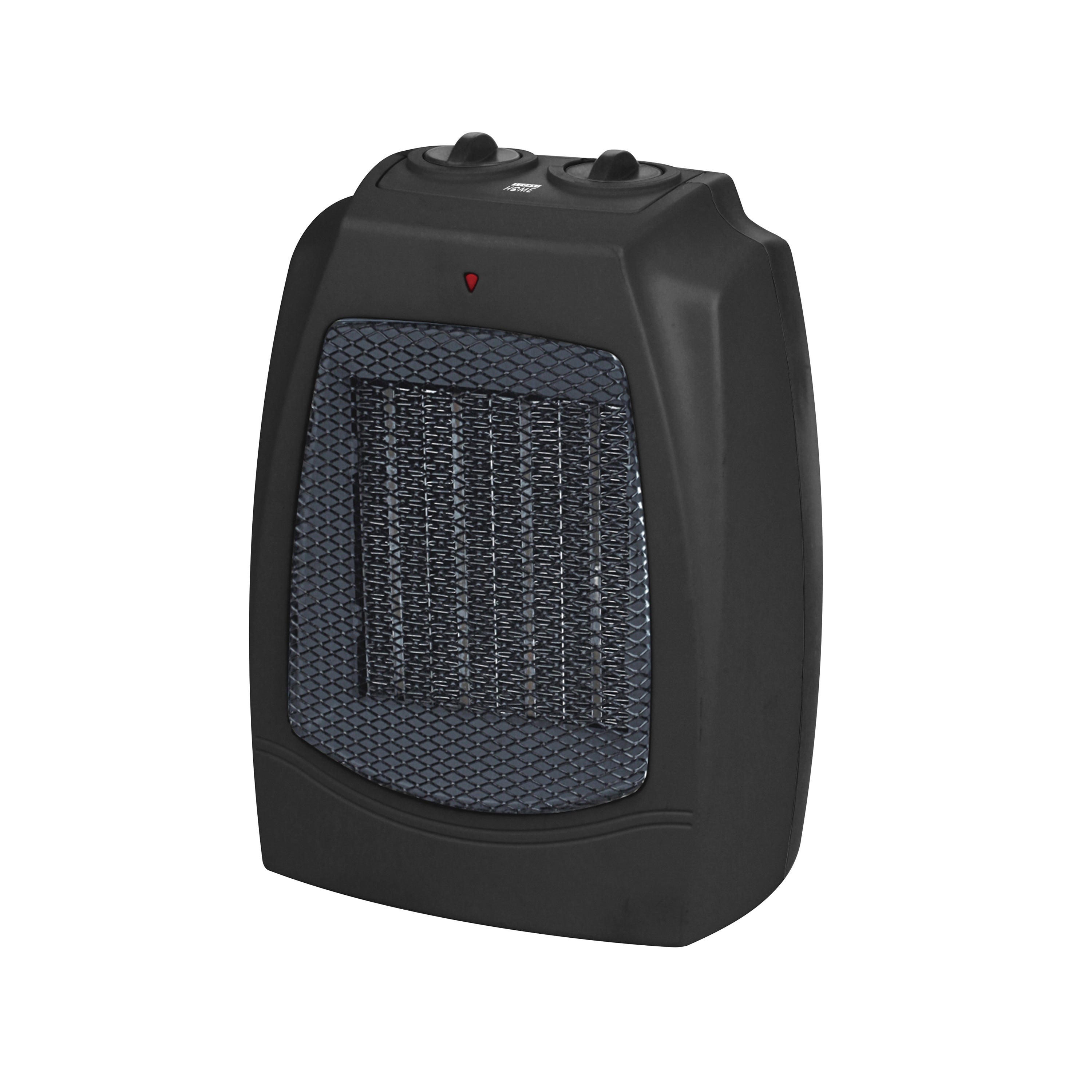 Dual Comfort 2-in-1 Portable Space Heater & Fan, Energy-Efficient Electric Unit with Tip Over Shut Off Switch