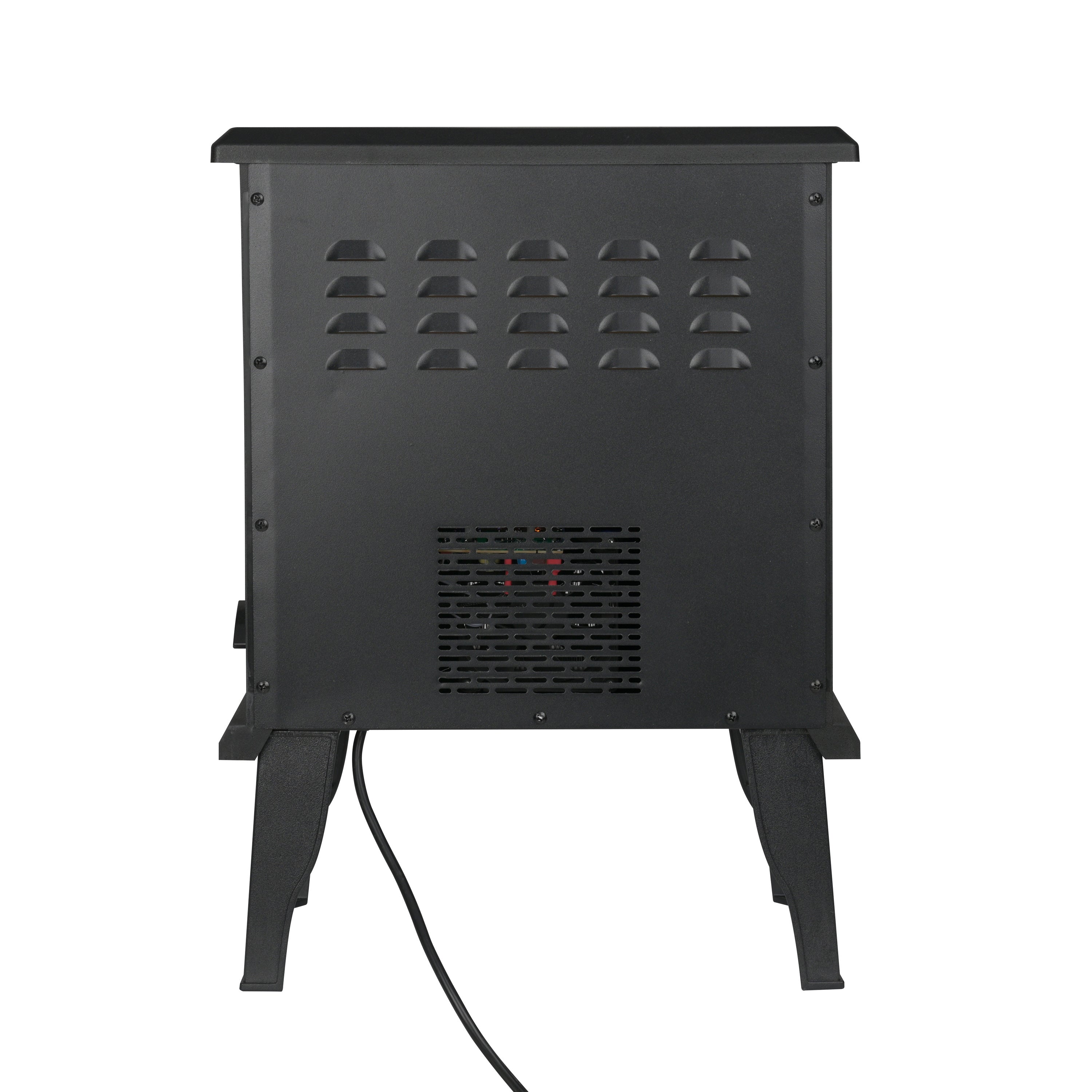 Freestanding Fireplace Heater with Flame Effects