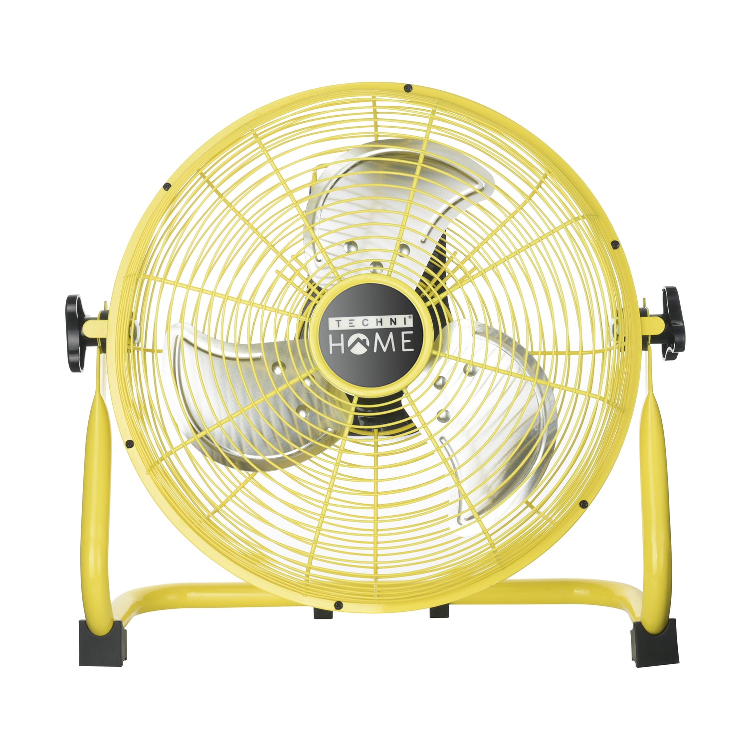 12” Rechargeable 4000mAh High Velocity Cordless Fan with Up to 40-Hour Runtime, Ideal for Camping, Emergency Use, or Home Cooling
