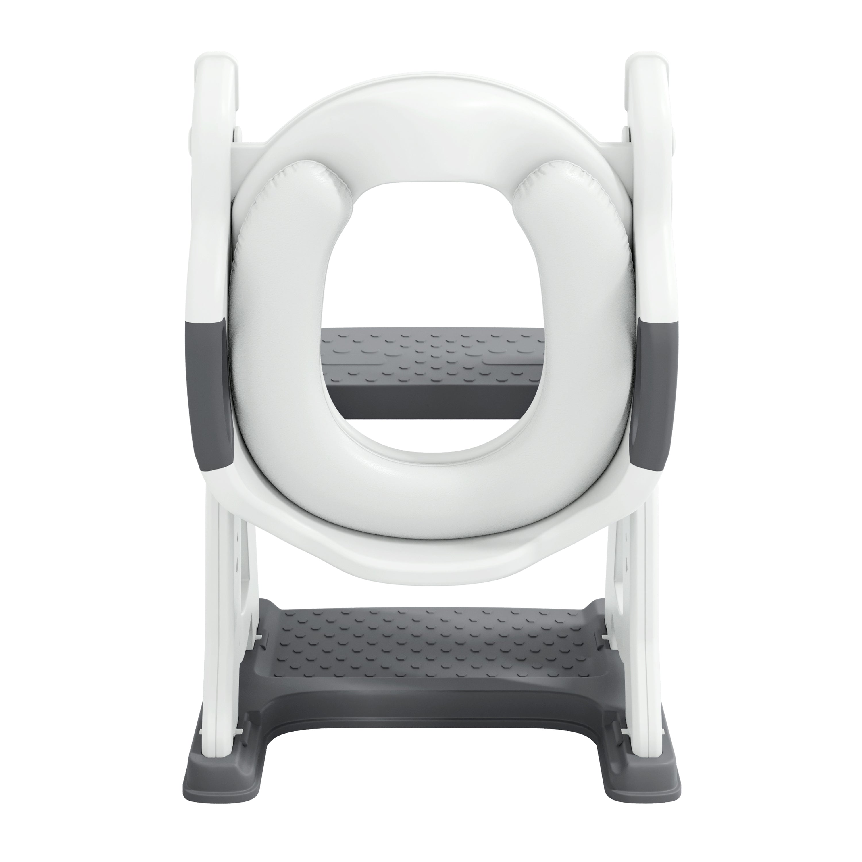 Toddler Potty Training Seat with Step Stool Ladder, Foldable