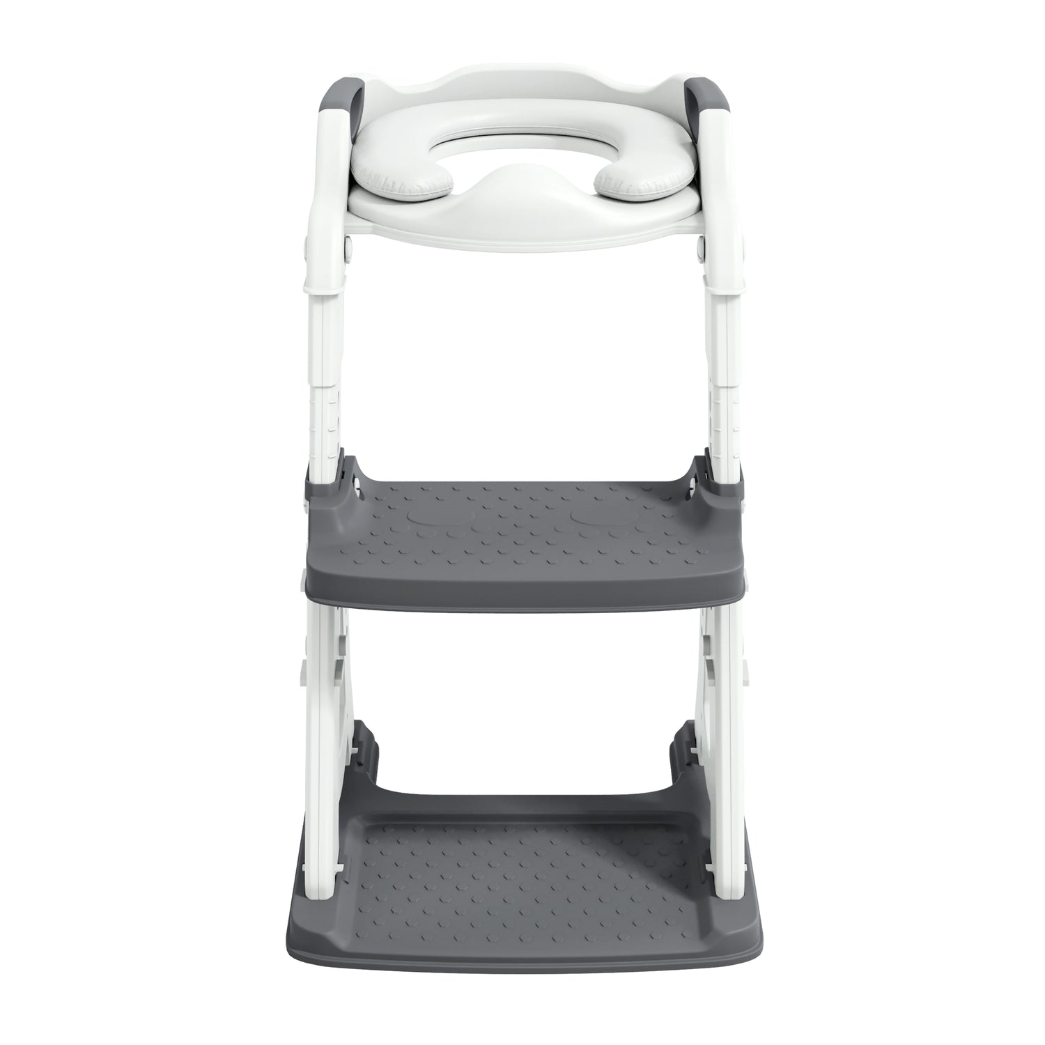 Toddler Potty Training Seat with Step Stool Ladder, Foldable