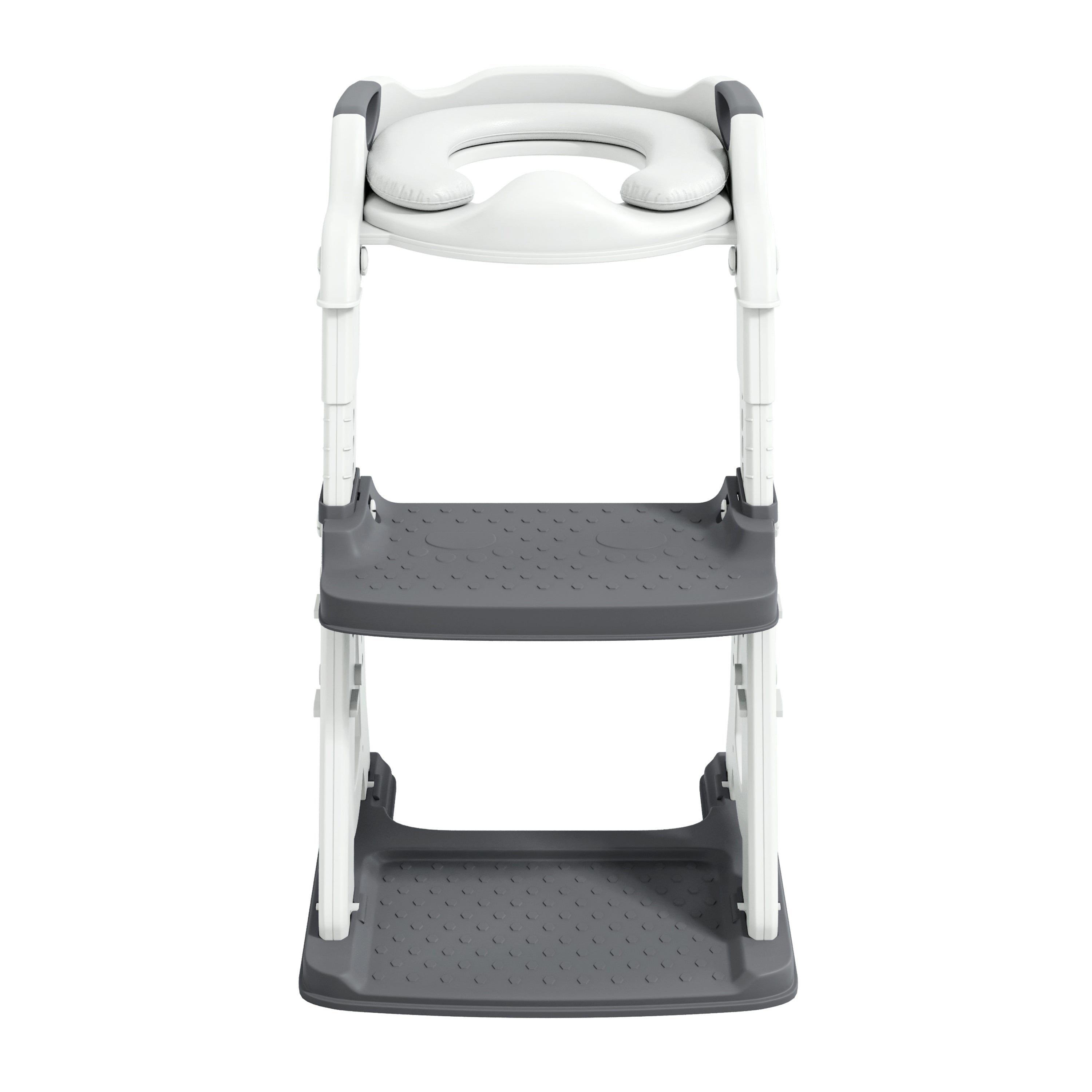 Toddler Potty Training Seat with Step Stool Ladder, Foldable