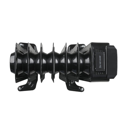 Oil Space Heater with Remote Control, Portable Radiator Heater with 7 Oil-Filled Fins Indoor Uses, 3 Heat Settings, Thermostat, Tip-Over Protection