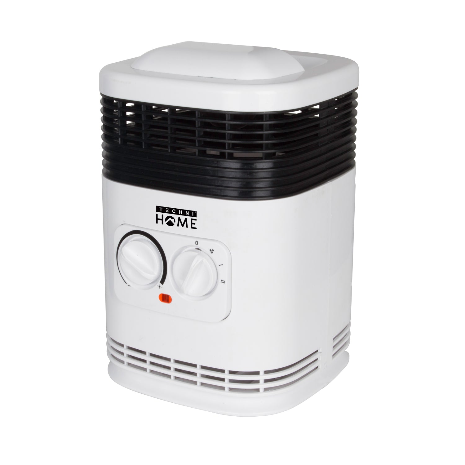 360 degree Ceramic Heater with Safety Tip-Over Shutoff and Overheat Protection