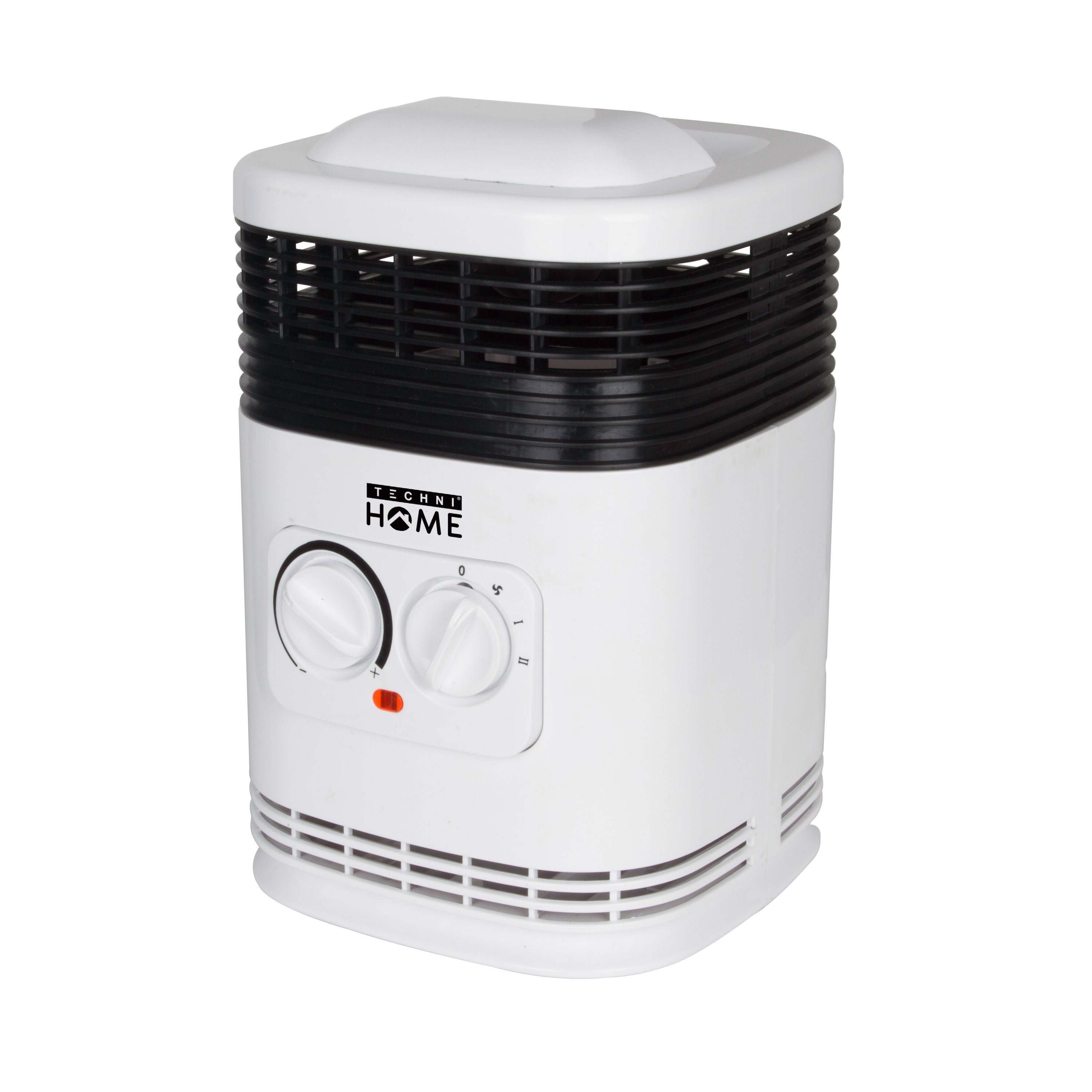 360 degree Ceramic Heater with Safety Tip-Over Shutoff and Overheat Protection