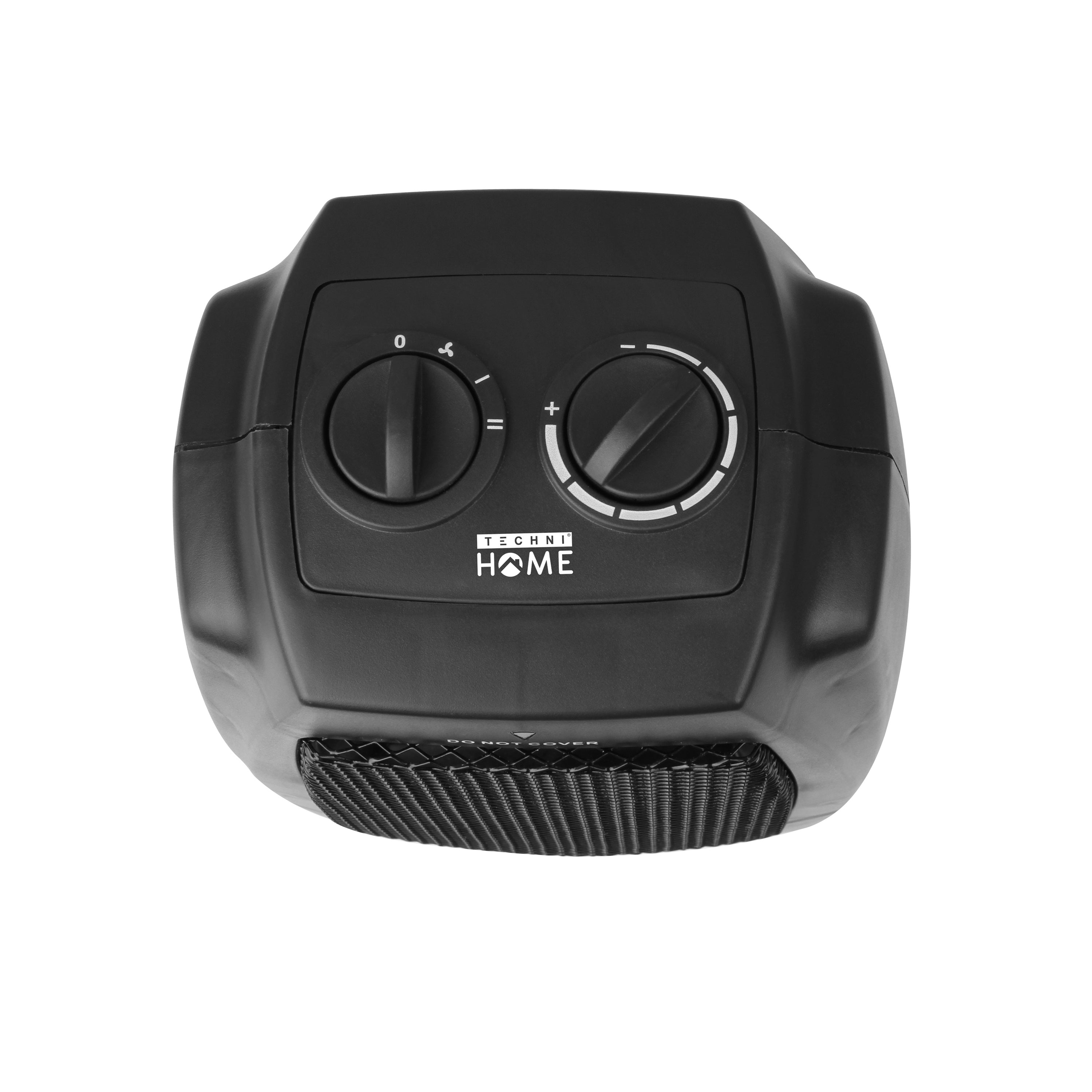 Dual Comfort 2-in-1 Portable Space Heater &amp; Fan, Energy-Efficient Electric Unit with Tip Over Shut Off Switch
