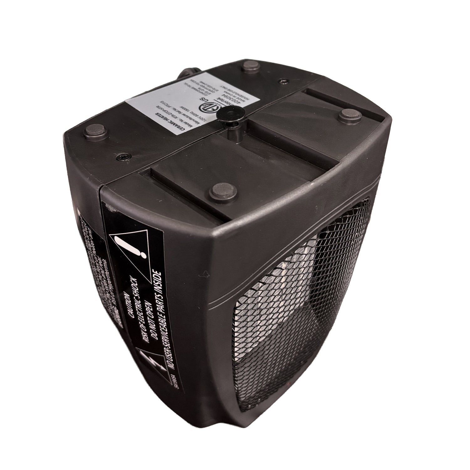 Dual Comfort 2-in-1 Portable Space Heater &amp; Fan, Energy-Efficient Electric Unit with Tip Over Shut Off Switch