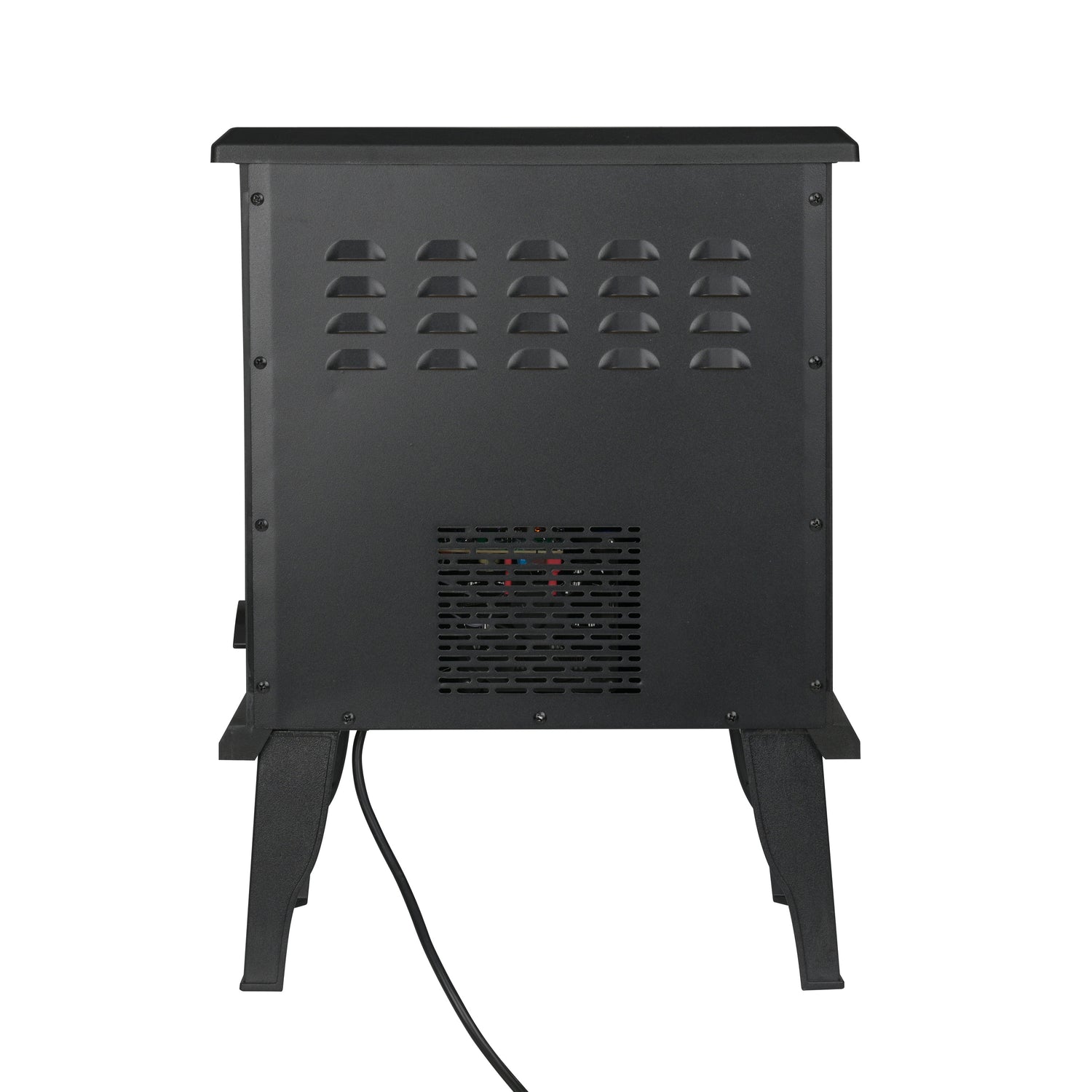 Freestanding Fireplace Heater with Flame Effects