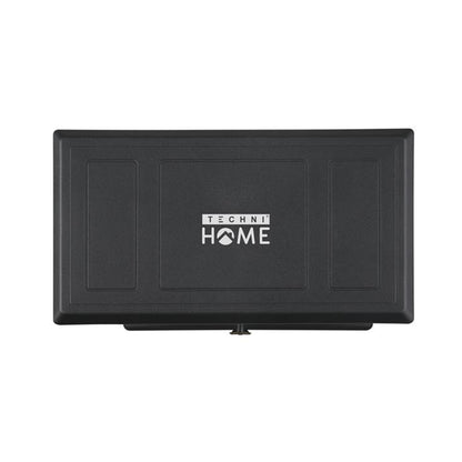 Freestanding Fireplace Heater with Flame Effects