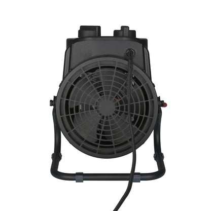 Industrial Electric Forced Air Heater with Ceramic Heating Element and Adjustable Tilt