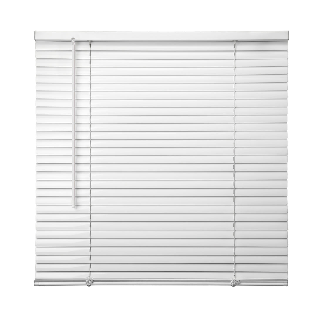 Optima Cordless Mini Blinds for Windows, Light Filtering 1 Inch Vinyl Horizontal Window Blinds, Child Safe Cordless Window Shades, Easy Install Privacy Blinds for Bedroom, Kitchen, Bath, Office